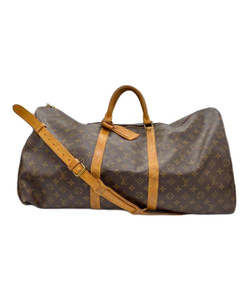 LOUIS VUITTON（ルイ ヴィトン）LOUIS VUITTON (ルイ ヴィトン) キーポル・バンドリエール60の古着・服飾アイテム