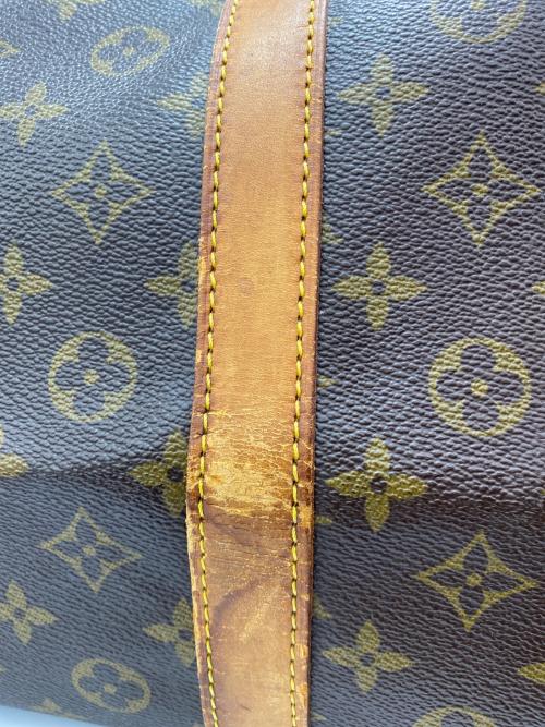 LOUIS VUITTON（ルイ ヴィトン）LOUIS VUITTON (ルイ ヴィトン) キーポル・バンドリエール60の古着・服飾アイテム
