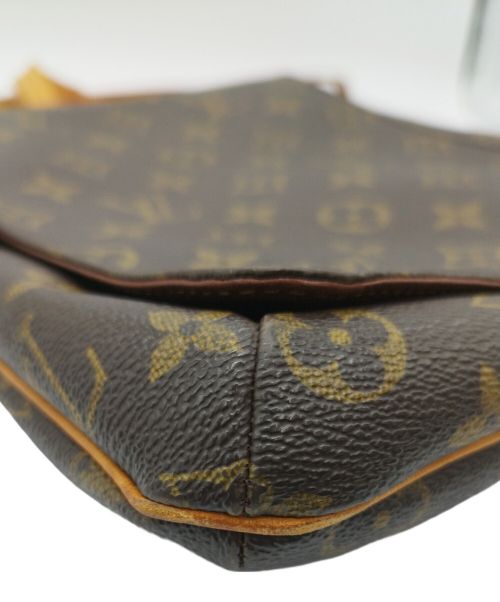 LOUIS VUITTON（ルイ ヴィトン）LOUIS VUITTON (ルイ ヴィトン) ミュゼットサルサ ショートストラップ ブラウンの古着・服飾アイテム