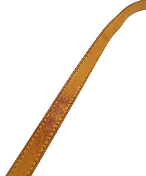 LOUIS VUITTON（ルイ ヴィトン）LOUIS VUITTON (ルイ ヴィトン) ミュゼットサルサ ショートストラップ ブラウンの古着・服飾アイテム