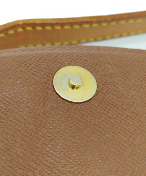 LOUIS VUITTON（ルイ ヴィトン）LOUIS VUITTON (ルイ ヴィトン) ミュゼットサルサ ショートストラップ ブラウンの古着・服飾アイテム