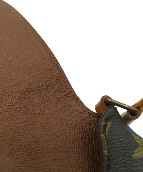 LOUIS VUITTON（ルイ ヴィトン）LOUIS VUITTON (ルイ ヴィトン) ミュゼットサルサ ショートストラップ ブラウンの古着・服飾アイテム