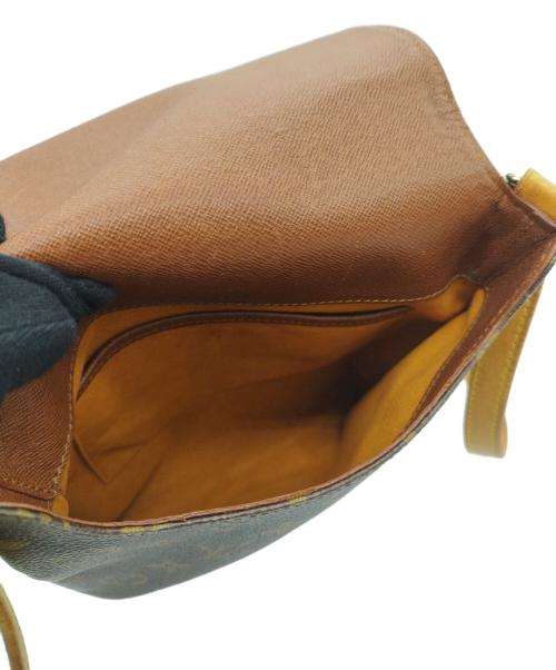 LOUIS VUITTON（ルイ ヴィトン）LOUIS VUITTON (ルイ ヴィトン) ミュゼットサルサ ショートストラップ ブラウンの古着・服飾アイテム