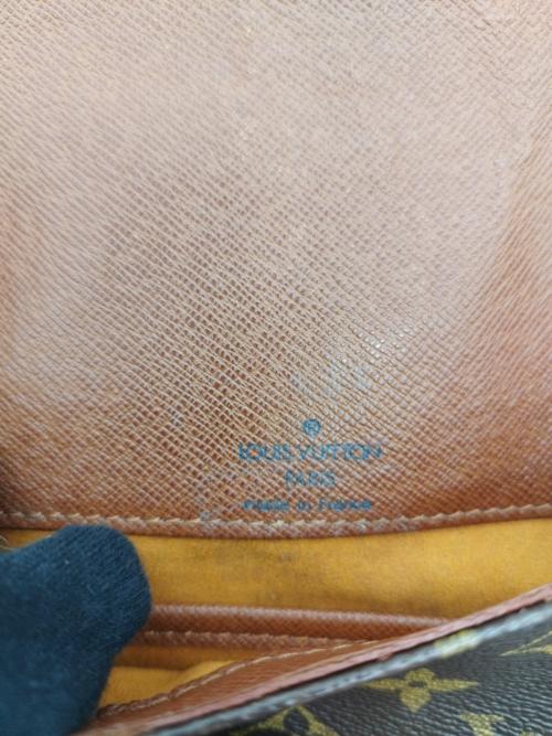 LOUIS VUITTON（ルイ ヴィトン）LOUIS VUITTON (ルイ ヴィトン) ミュゼットサルサ ショートストラップ ブラウンの古着・服飾アイテム
