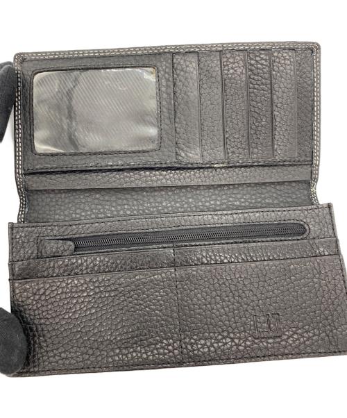 dunhill（ダンヒル）dunhill (ダンヒル) 長財布 ブラックの古着・服飾アイテム