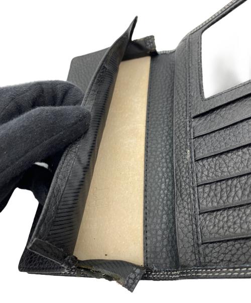 dunhill（ダンヒル）dunhill (ダンヒル) 長財布 ブラックの古着・服飾アイテム