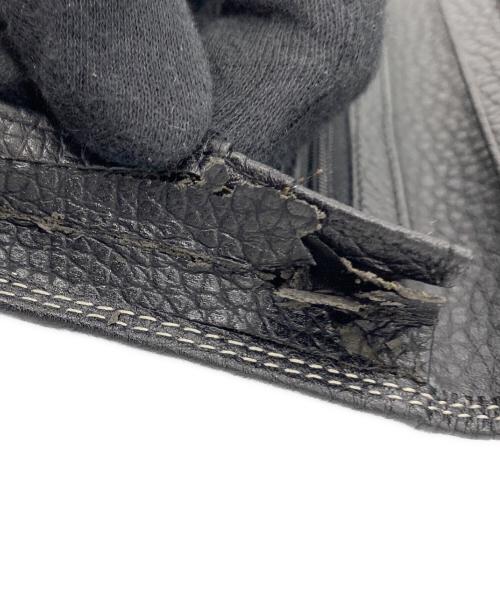 dunhill（ダンヒル）dunhill (ダンヒル) 長財布 ブラックの古着・服飾アイテム