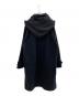salt&pepper (ソルトアンドペッパー) コート ブラック サイズ:XL：5000円