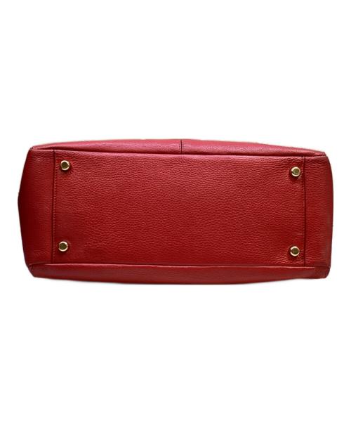 COACH（コーチ）COACH (コーチ) 2WAYバッグ レッドの古着・服飾アイテム