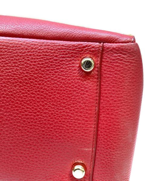 COACH（コーチ）COACH (コーチ) 2WAYバッグ レッドの古着・服飾アイテム