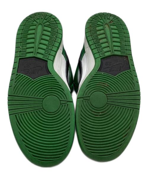 NIKE（ナイキ）NIKE (ナイキ) スニーカー ブラック×グリーン サイズ:27.5の古着・服飾アイテム