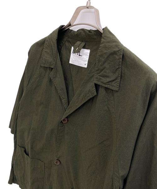 MARGARET HOWELL（マーガレットハウエル）MARGARET HOWELL (マーガレットハウエル) 半袖シャツ カーキ サイズ:Mの古着・服飾アイテム