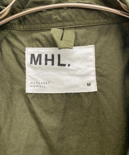 MARGARET HOWELL（マーガレットハウエル）MARGARET HOWELL (マーガレットハウエル) 半袖シャツ カーキ サイズ:Mの古着・服飾アイテム