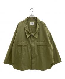 RICE NINE TEN（ライスナインテン）の古着「ジャケット」｜カーキ