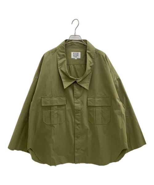 RICE NINE TEN（ライスナインテン）RICE NINE TEN (ライスナインテン) ジャケット カーキ サイズ:2の古着・服飾アイテム