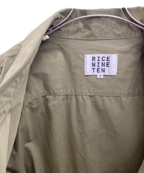 RICE NINE TEN（ライスナインテン）RICE NINE TEN (ライスナインテン) ジャケット カーキ サイズ:2の古着・服飾アイテム