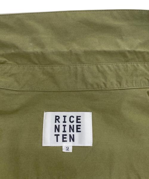 RICE NINE TEN（ライスナインテン）RICE NINE TEN (ライスナインテン) ジャケット カーキ サイズ:2の古着・服飾アイテム