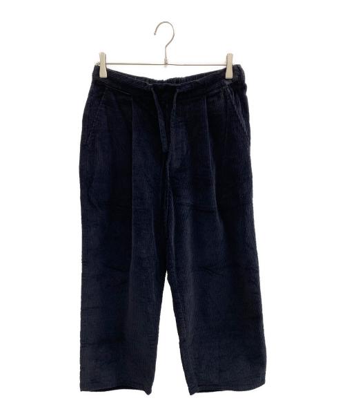 CHAH CHAH（チャーチャー）CHAH CHAH (チャーチャー) コーデュロイパンツ ブラック サイズ:Mの古着・服飾アイテム