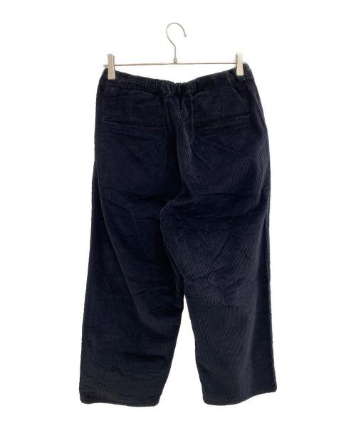 CHAH CHAH（チャーチャー）CHAH CHAH (チャーチャー) コーデュロイパンツ ブラック サイズ:Mの古着・服飾アイテム