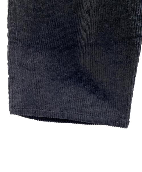 CHAH CHAH（チャーチャー）CHAH CHAH (チャーチャー) コーデュロイパンツ ブラック サイズ:Mの古着・服飾アイテム