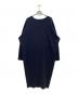 ENFOLD (エンフォルド) ニットワンピース ネイビー サイズ:SIZE 38：5000円