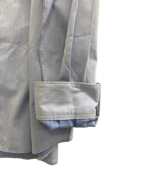 Y's for men（ワイズフォーメン）Y's for men (ワイズフォーメン) 長袖シャツ スカイブルー サイズ:4の古着・服飾アイテム