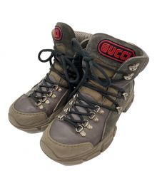 GUCCI（グッチ）の古着「ハイカットスニーカー」｜グレー