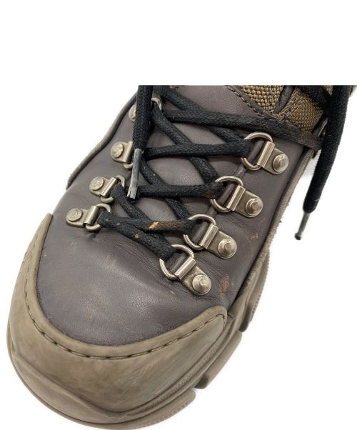 GUCCI（グッチ）GUCCI (グッチ) ハイカットスニーカー グレー サイズ:6 1/2の古着・服飾アイテム