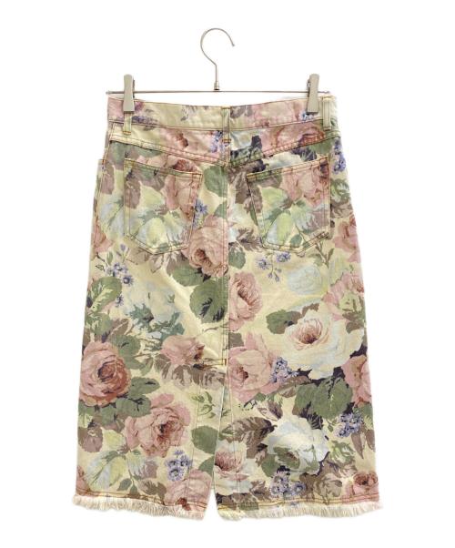 JUNYA WATANABE COMME des GARCONS（ジュンヤワタナベ コムデギャルソン）JUNYA WATANABE COMME des GARCONS (ジュンヤワタナベ コムデギャルソン) デニムスカート マルチカラー サイズ:SIZE Sの古着・服飾アイテム