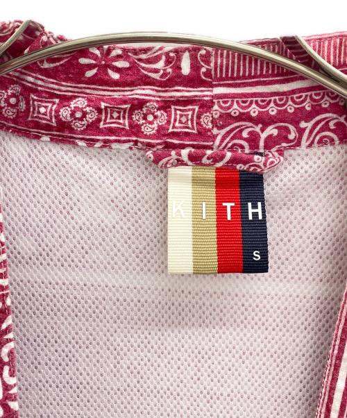 KITH（キス）KITH (キス) ジャケット レッド サイズ:Sの古着・服飾アイテム