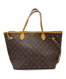 LOUIS VUITTON（ルイ ヴィトン）の古着「ネヴァーフルMM」｜ブラウン