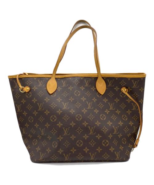 LOUIS VUITTON（ルイ ヴィトン）LOUIS VUITTON (ルイ ヴィトン) ネヴァーフルMM ブラウンの古着・服飾アイテム