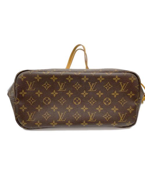 LOUIS VUITTON（ルイ ヴィトン）LOUIS VUITTON (ルイ ヴィトン) ネヴァーフルMM ブラウンの古着・服飾アイテム