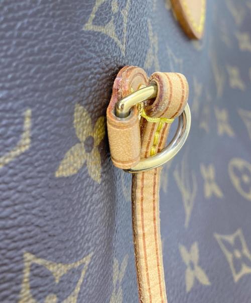 LOUIS VUITTON（ルイ ヴィトン）LOUIS VUITTON (ルイ ヴィトン) ネヴァーフルMM ブラウンの古着・服飾アイテム
