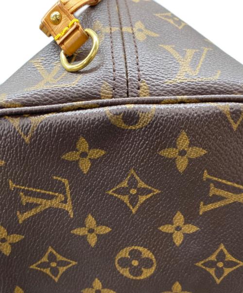 LOUIS VUITTON（ルイ ヴィトン）LOUIS VUITTON (ルイ ヴィトン) ネヴァーフルMM ブラウンの古着・服飾アイテム