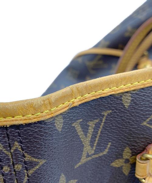 LOUIS VUITTON（ルイ ヴィトン）LOUIS VUITTON (ルイ ヴィトン) ネヴァーフルMM ブラウンの古着・服飾アイテム