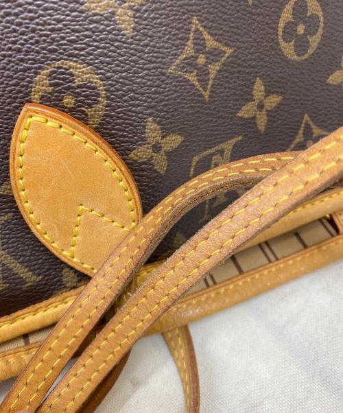 LOUIS VUITTON（ルイ ヴィトン）LOUIS VUITTON (ルイ ヴィトン) ネヴァーフルMM ブラウンの古着・服飾アイテム