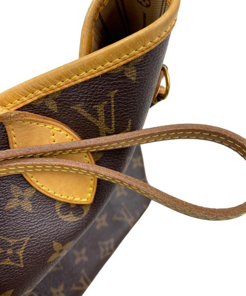 LOUIS VUITTON（ルイ ヴィトン）LOUIS VUITTON (ルイ ヴィトン) ネヴァーフルMM ブラウンの古着・服飾アイテム