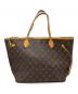 LOUIS VUITTON（ルイ ヴィトン）の古着「ネヴァーフルMM」｜ブラウン