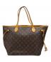 LOUIS VUITTON (ルイ ヴィトン) ネヴァーフルMM ブラウン：100000円