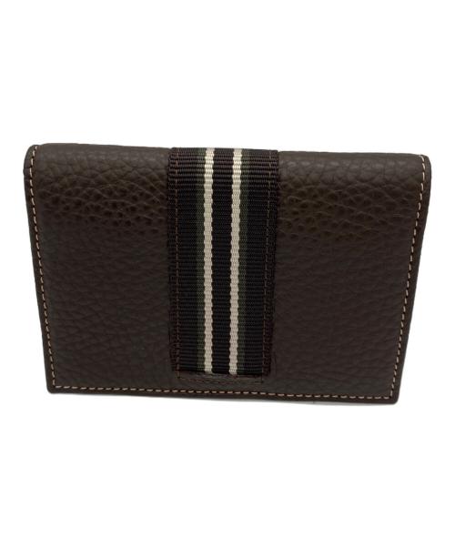 dunhill（ダンヒル）dunhill (ダンヒル) カードケース ブラウンの古着・服飾アイテム