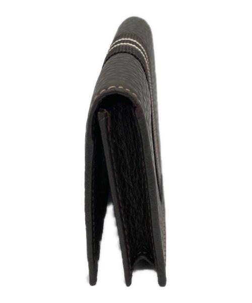 dunhill（ダンヒル）dunhill (ダンヒル) カードケース ブラウンの古着・服飾アイテム