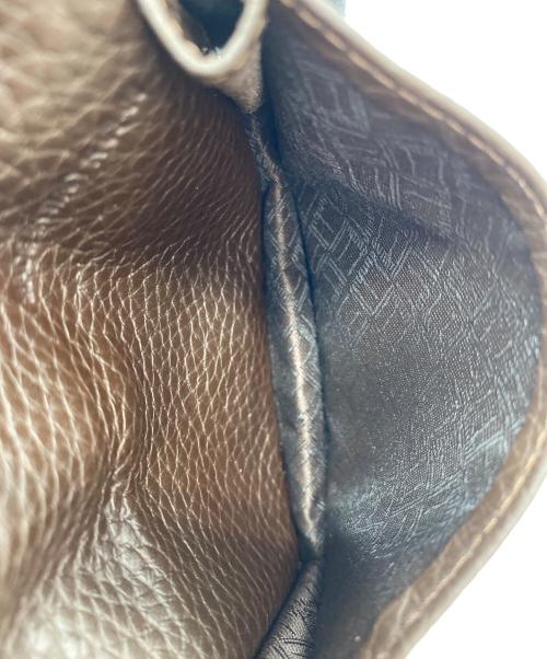 dunhill（ダンヒル）dunhill (ダンヒル) カードケース ブラウンの古着・服飾アイテム