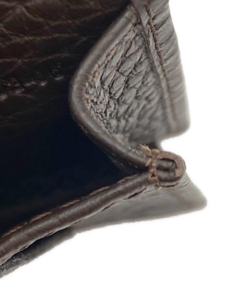 dunhill（ダンヒル）dunhill (ダンヒル) カードケース ブラウンの古着・服飾アイテム