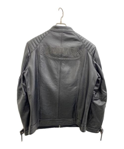 GABRIEL（ガブリエル）GABRIEL (ガブリエル) レザージャケット ブラック サイズ:L 未使用品の古着・服飾アイテム