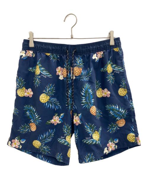 SPLASH（スプラッシュ）SPLASH (スプラッシュ) ハーフパンツ ネイビー サイズ:XLの古着・服飾アイテム