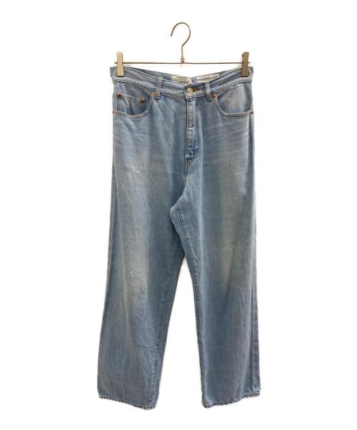YAECA（ヤエカ）YAECA (ヤエカ) ワイドデニムパンツ ブルー サイズ:W29の古着・服飾アイテム