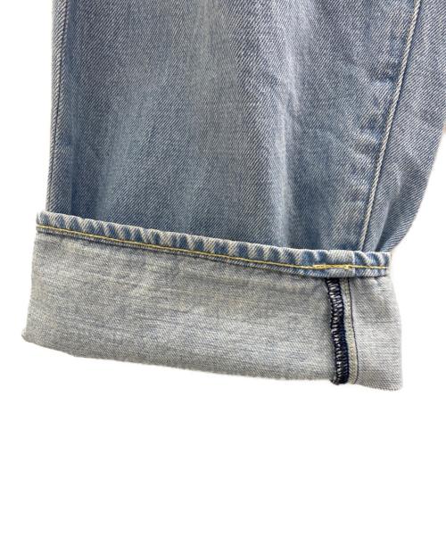 YAECA（ヤエカ）YAECA (ヤエカ) ワイドデニムパンツ ブルー サイズ:W29の古着・服飾アイテム