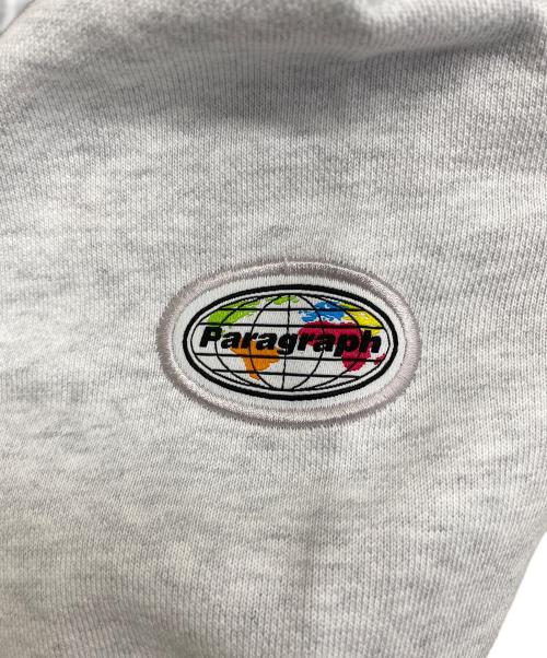 paragraph（パラグラフ）paragraph (パラグラフ) スウェット ライトグレー サイズ:2 未使用品の古着・服飾アイテム