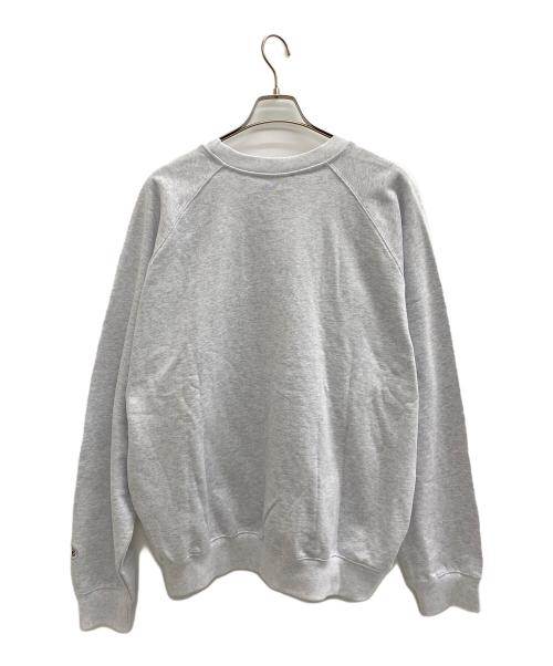 paragraph（パラグラフ）paragraph (パラグラフ) スウェット ライトグレー サイズ:2 未使用品の古着・服飾アイテム